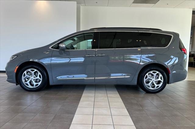 used 2022 Chrysler Pacifica car, priced at $26,981