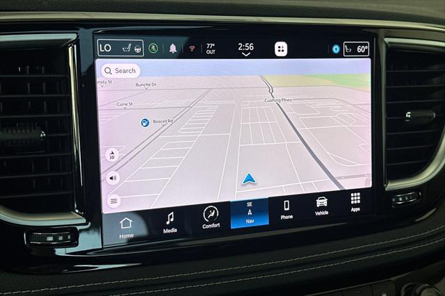 used 2022 Chrysler Pacifica car, priced at $26,981