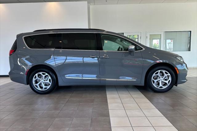 used 2022 Chrysler Pacifica car, priced at $26,981