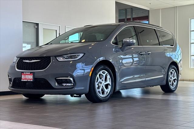 used 2022 Chrysler Pacifica car, priced at $26,981
