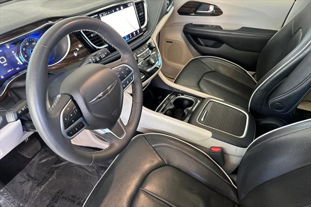 used 2022 Chrysler Pacifica car, priced at $26,981