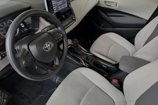 used 2021 Toyota Corolla car, priced at $17,988