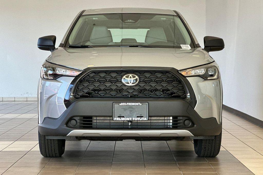new 2025 Toyota Corolla Cross car, priced at $28,283