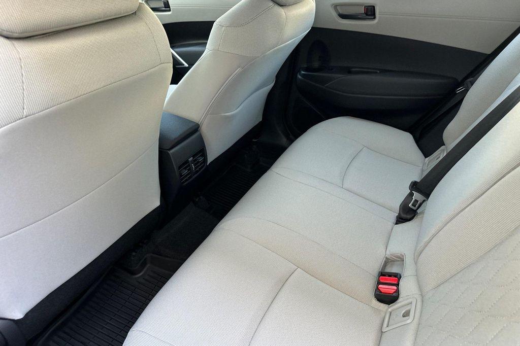 new 2025 Toyota Corolla Cross car, priced at $28,283