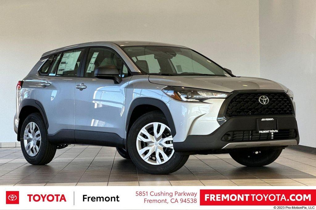new 2025 Toyota Corolla Cross car, priced at $28,283