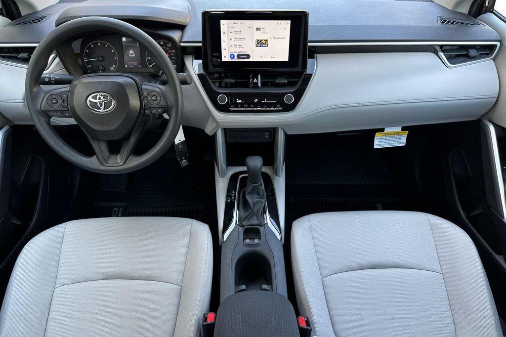 new 2025 Toyota Corolla Cross car, priced at $28,283