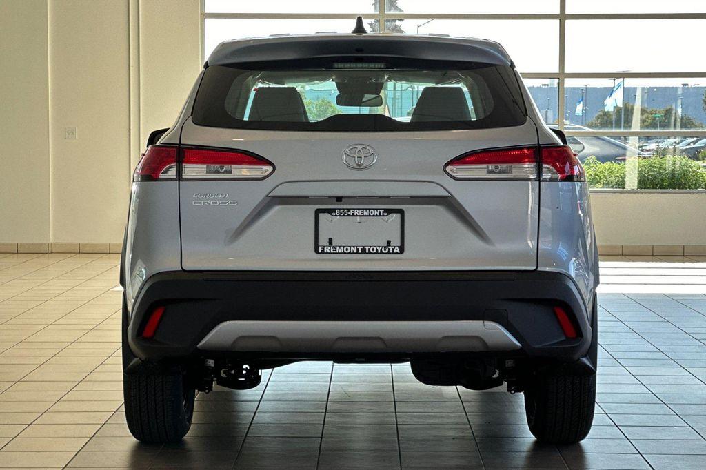 new 2025 Toyota Corolla Cross car, priced at $28,283
