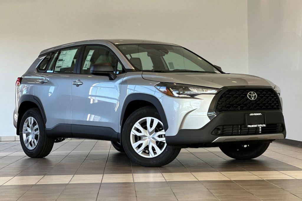 new 2025 Toyota Corolla Cross car, priced at $28,283