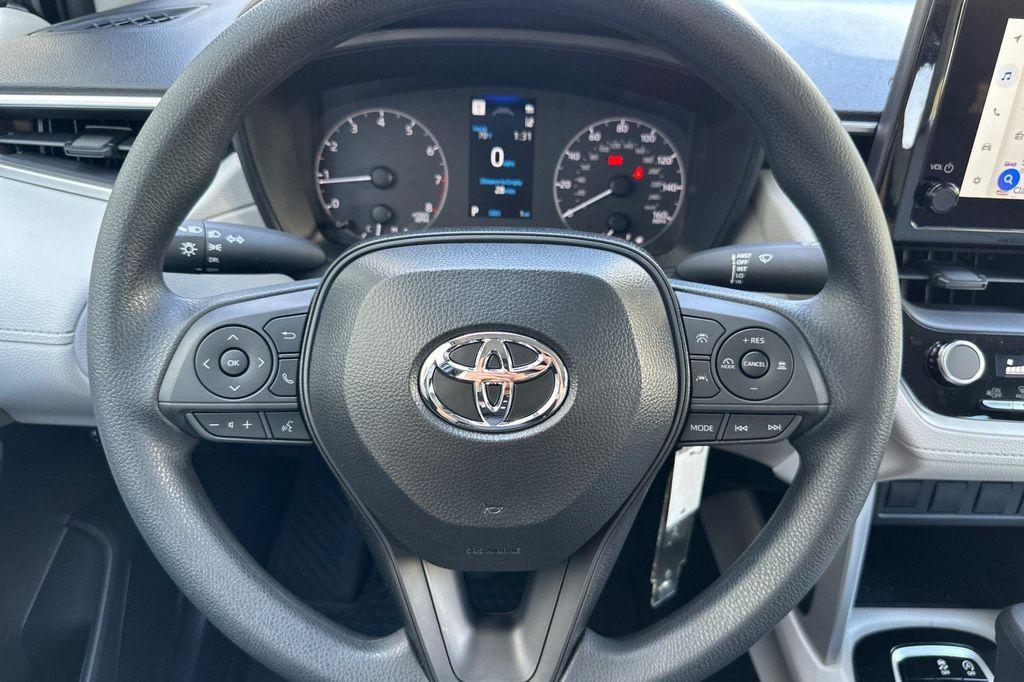 new 2025 Toyota Corolla Cross car, priced at $28,283