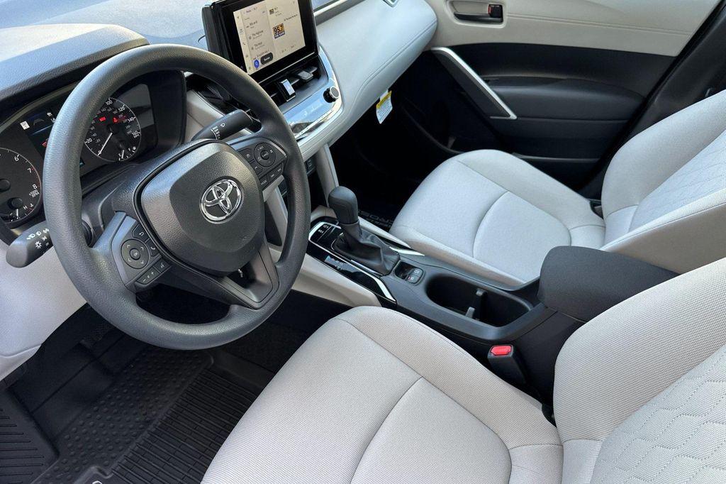 new 2025 Toyota Corolla Cross car, priced at $28,283