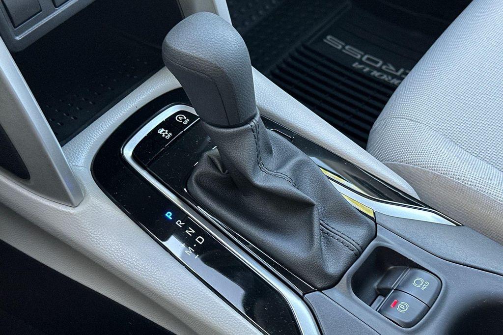 new 2025 Toyota Corolla Cross car, priced at $28,283