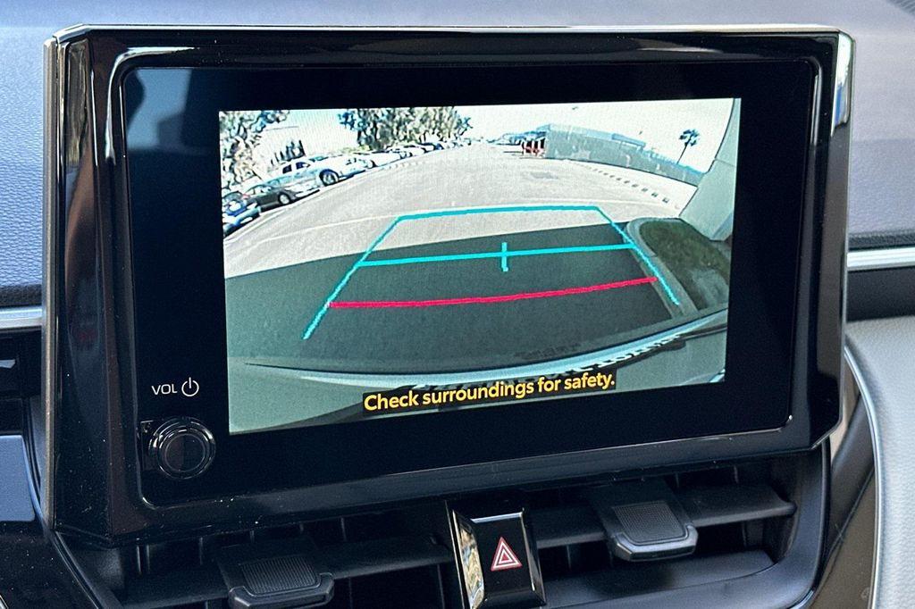 new 2025 Toyota Corolla Cross car, priced at $28,283