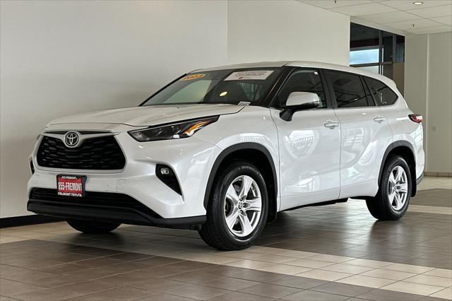 used 2023 Toyota Highlander car, priced at $35,891