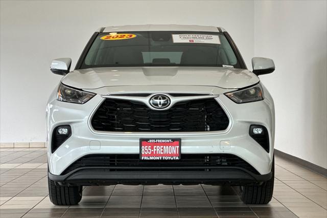 used 2023 Toyota Highlander car, priced at $35,891