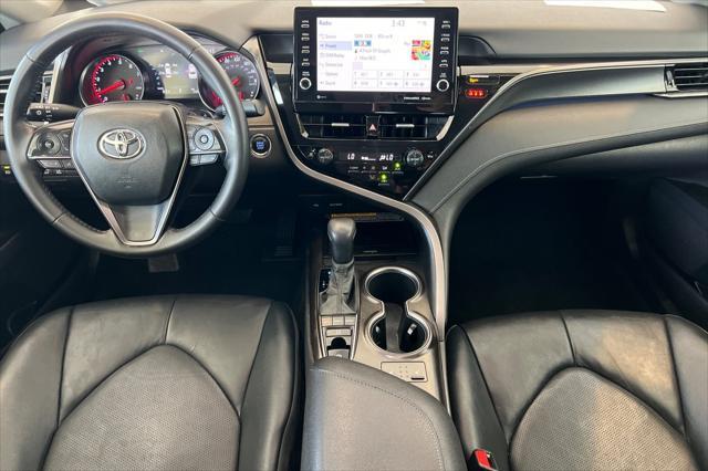 used 2021 Toyota Camry car, priced at $28,981