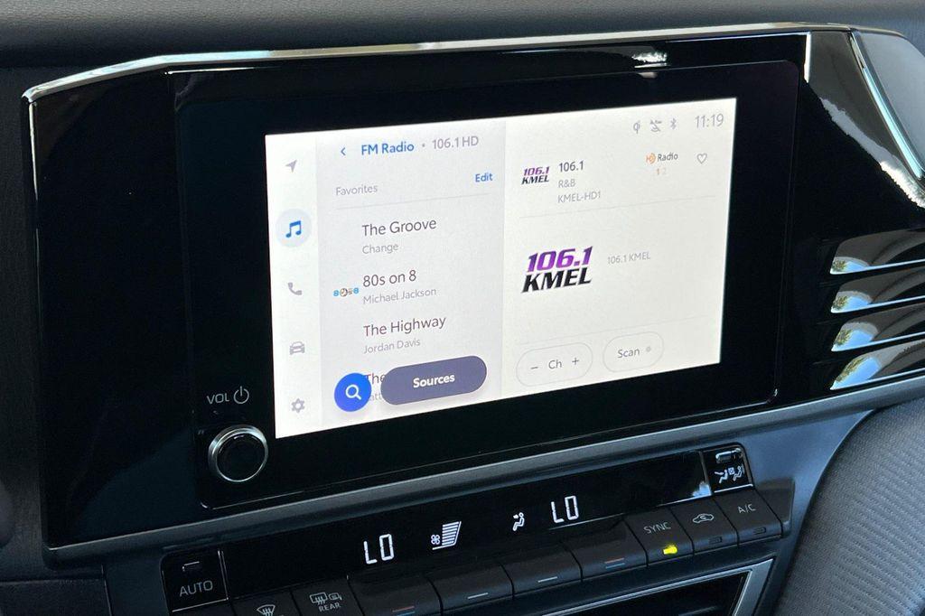 new 2026 Toyota Camry car, priced at $33,978