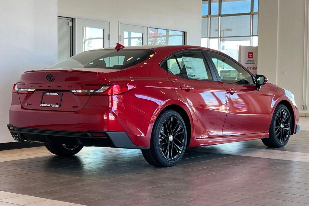 new 2026 Toyota Camry car, priced at $33,978