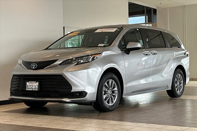 used 2022 Toyota Sienna car, priced at $43,981