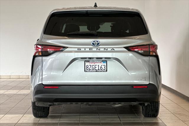 used 2022 Toyota Sienna car, priced at $43,981