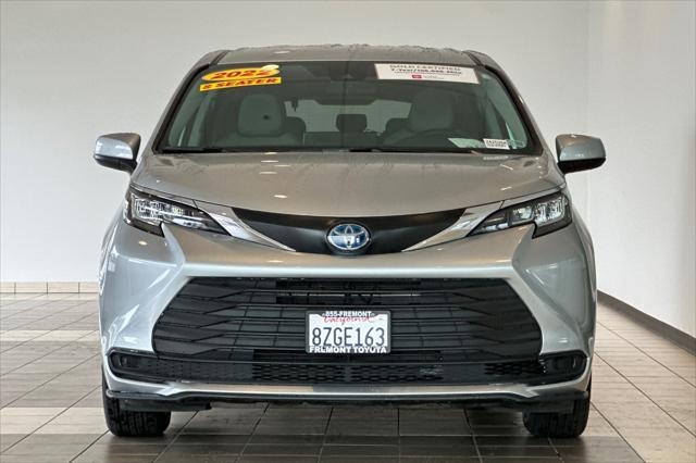 used 2022 Toyota Sienna car, priced at $43,981