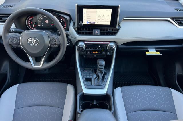new 2025 Toyota RAV4 car, priced at $35,869