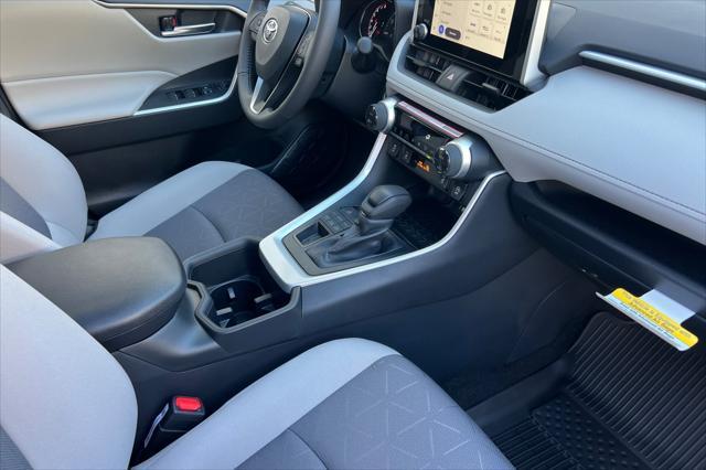 new 2025 Toyota RAV4 car, priced at $35,869