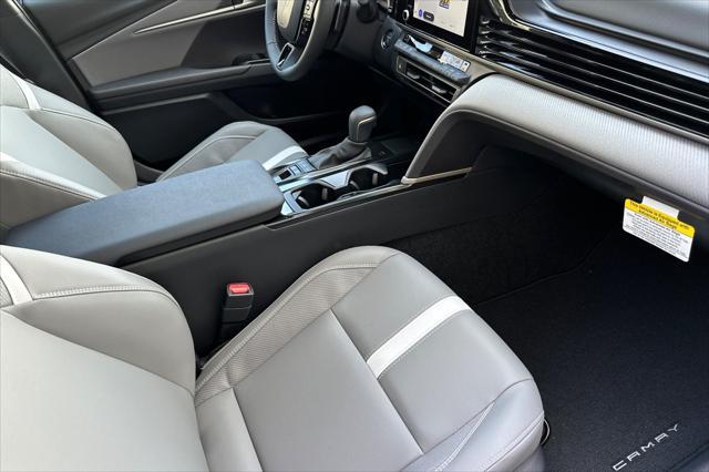 new 2025 Toyota Camry car, priced at $35,708