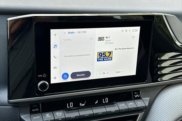 new 2025 Toyota Camry car, priced at $35,708