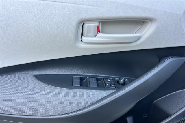 new 2025 Toyota Corolla Hybrid car, priced at $29,623