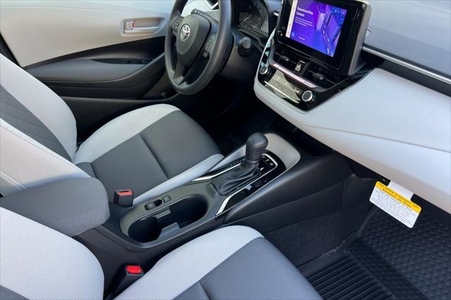 new 2025 Toyota Corolla Hybrid car, priced at $29,623