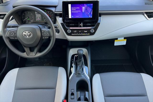 new 2025 Toyota Corolla Hybrid car, priced at $29,623