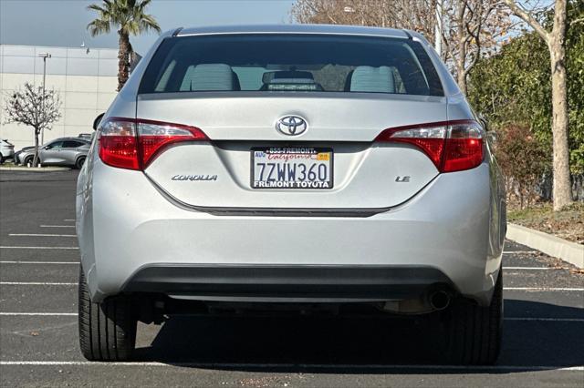 used 2016 Toyota Corolla car, priced at $16,991