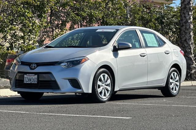 used 2016 Toyota Corolla car, priced at $16,991