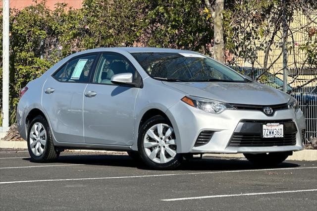 used 2016 Toyota Corolla car, priced at $16,991