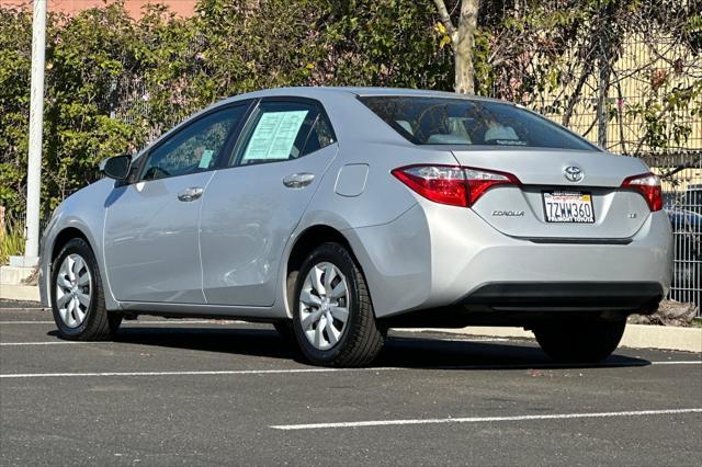 used 2016 Toyota Corolla car, priced at $16,991