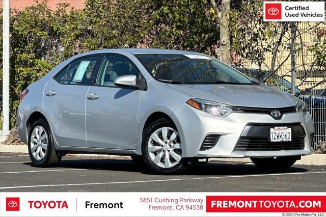 used 2016 Toyota Corolla car, priced at $16,991