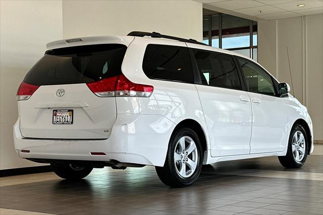 used 2014 Toyota Sienna car, priced at $15,981