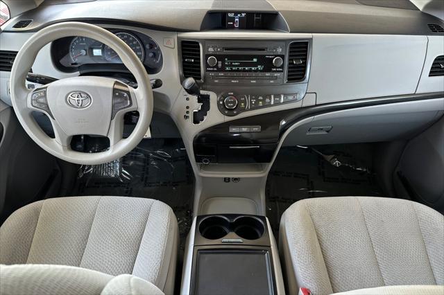 used 2014 Toyota Sienna car, priced at $15,981