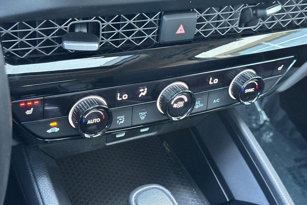 used 2023 Honda Accord Hybrid car, priced at $21,991
