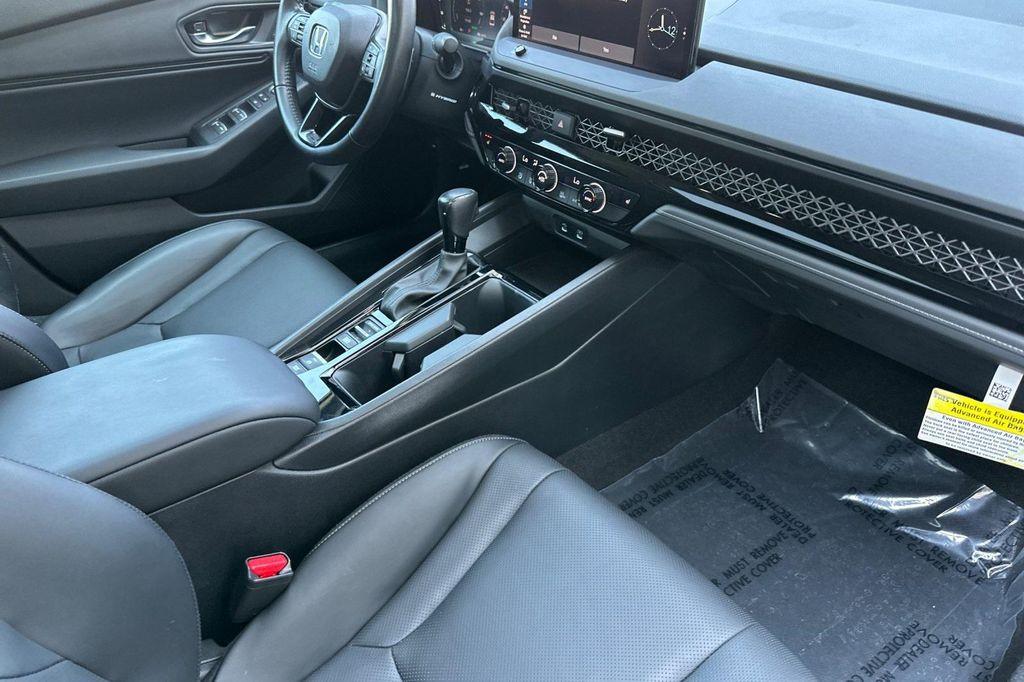 used 2023 Honda Accord Hybrid car, priced at $21,991