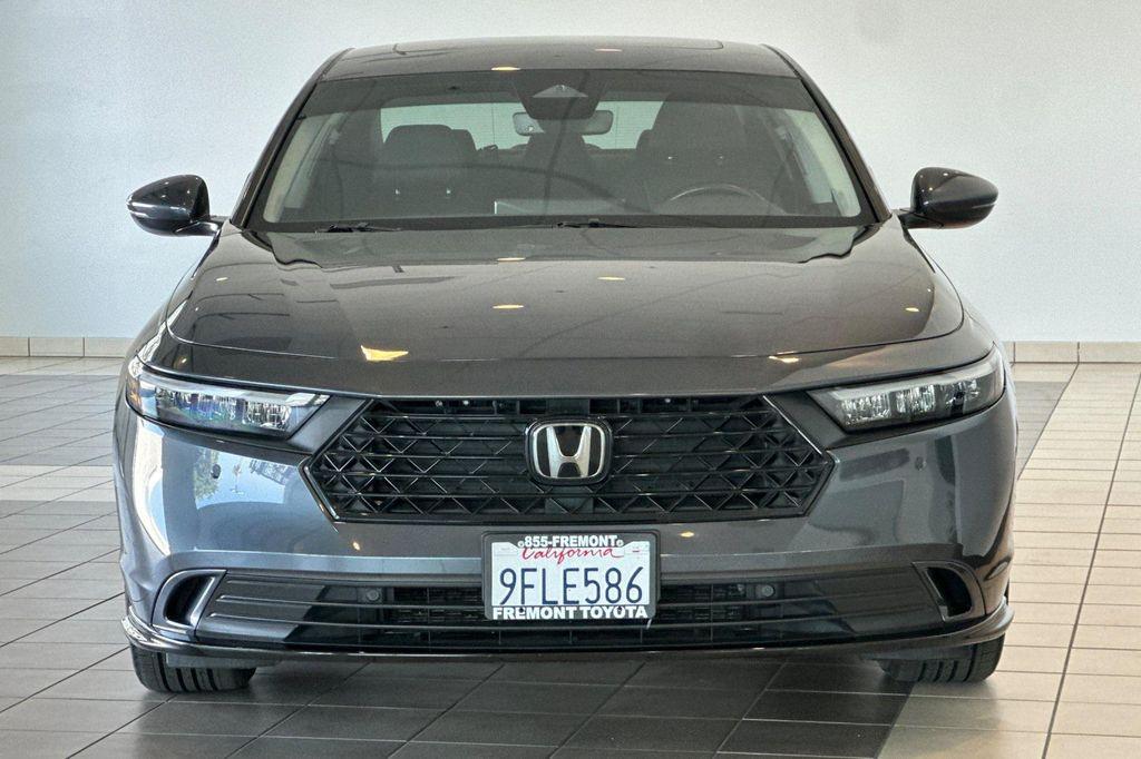 used 2023 Honda Accord Hybrid car, priced at $21,991