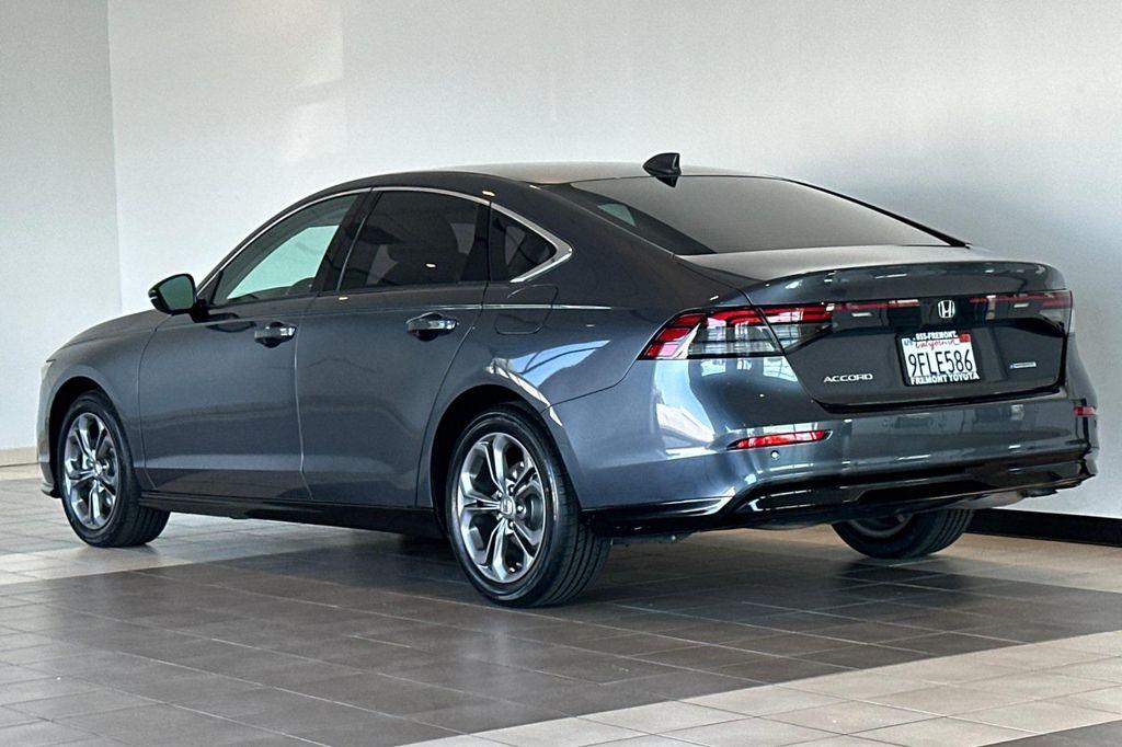 used 2023 Honda Accord Hybrid car, priced at $21,991
