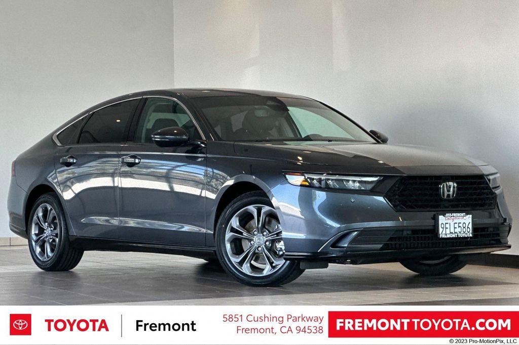 used 2023 Honda Accord Hybrid car, priced at $21,991