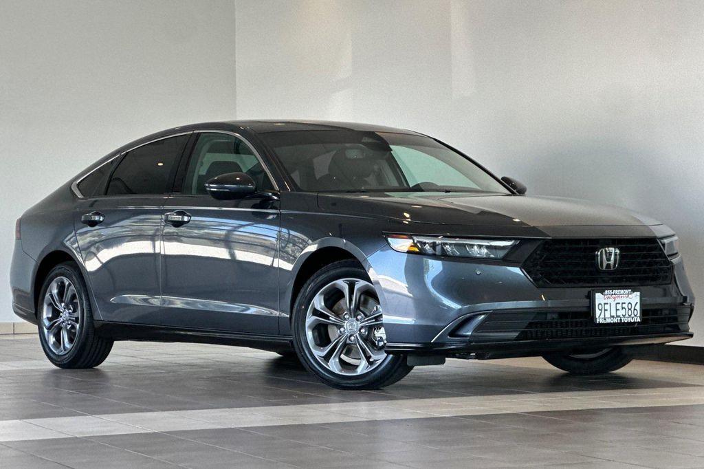 used 2023 Honda Accord Hybrid car, priced at $21,991