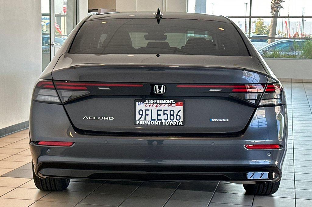 used 2023 Honda Accord Hybrid car, priced at $21,991