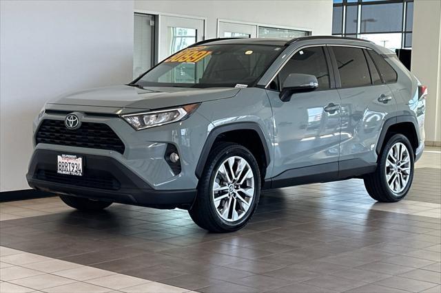 used 2020 Toyota RAV4 car, priced at $30,991