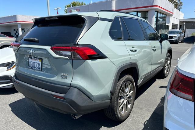 used 2020 Toyota RAV4 car, priced at $30,991