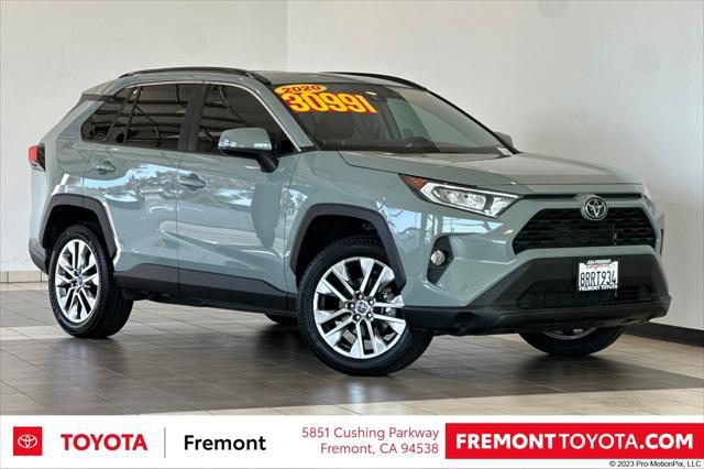 used 2020 Toyota RAV4 car, priced at $30,991