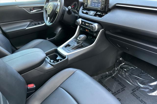 used 2020 Toyota RAV4 car, priced at $30,991