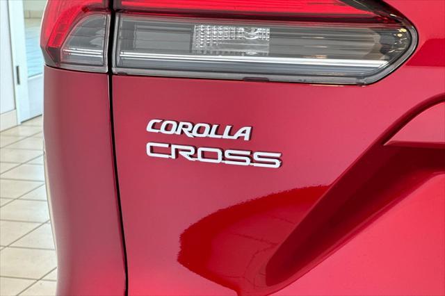 new 2025 Toyota Corolla Cross car, priced at $33,049